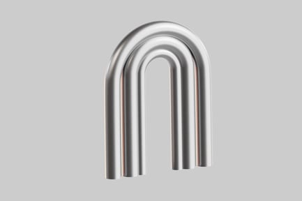 Preview: Chrome double arch structure