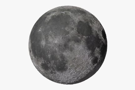 Preview: Detailed Lunar Surface with Craters