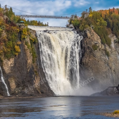 Preview: Montmorency Falls, waterfall