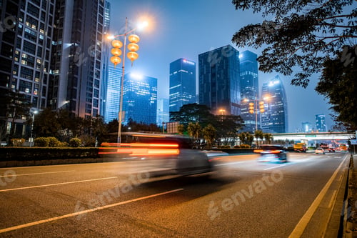 Preview: urban traffic