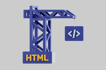 Visualização: Construção de guindastes HTML