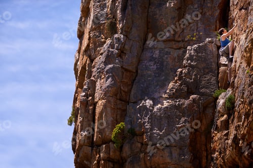 Preview: She thrives on risk... thats why she likes rock climbing