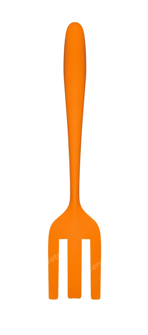 Preview: A kitchen spatula on a white