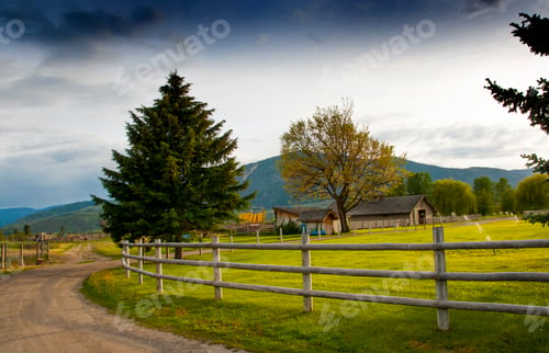 Preview: Landscape near Mount Rainier, United States.