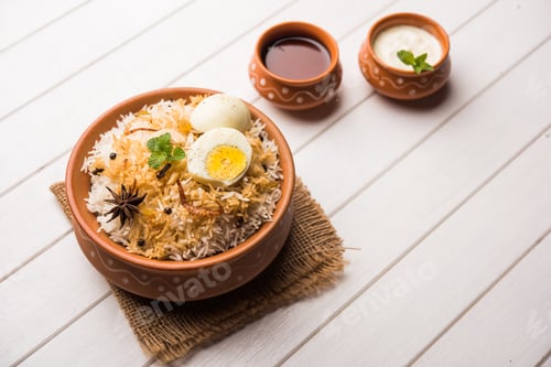 Preview: Egg Biryani