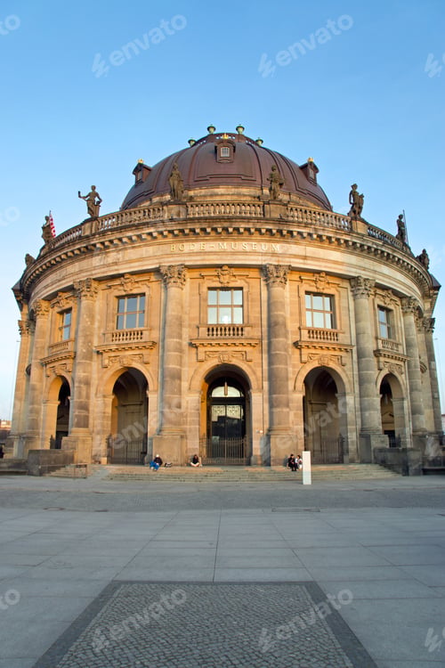 Preview: The famous Bodemuseum in Berlin