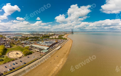 Preview: Isle of Sheppey - island off the northern coast of Kent, England, UK