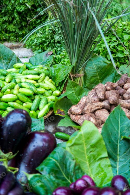 Preview: Vegetables on the market in Mumbai, India