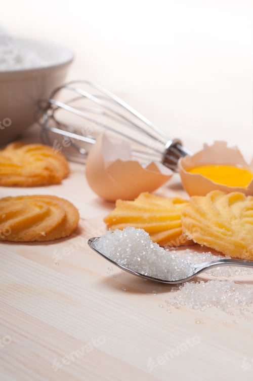 Preview: making baking cookies