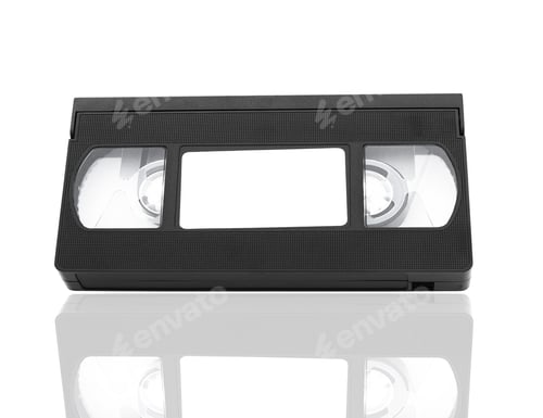 Preview: Old video cassette tape