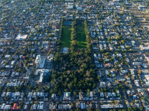 Preview: Savannah Park Aerial view