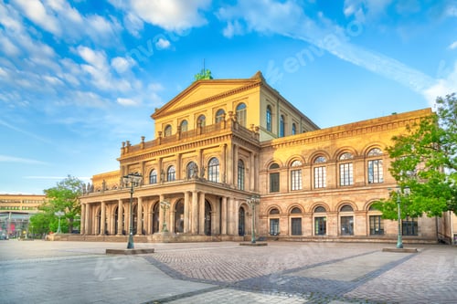 Preview: Hannover State Opera in Hanover, Germany