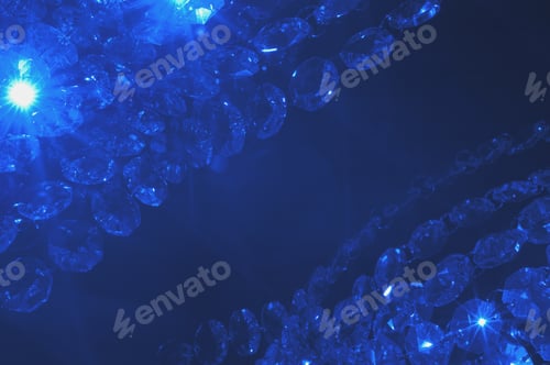 Preview: Shiny crystal diamonds in abstraction