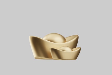 Preview: Golden Sycee Ingots