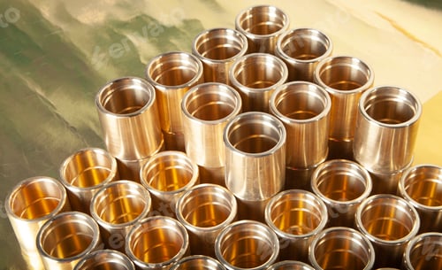 Preview: Engineering and metalworking technologies. New brass cylinders.