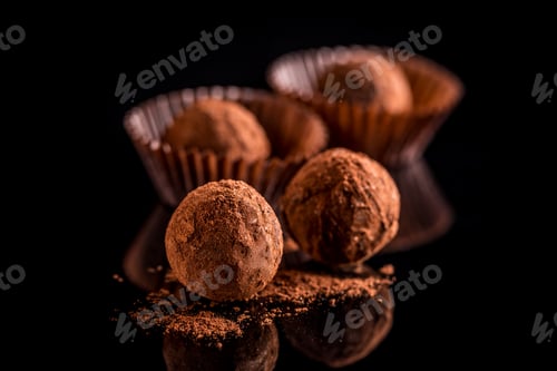Preview: Chocolate truffles