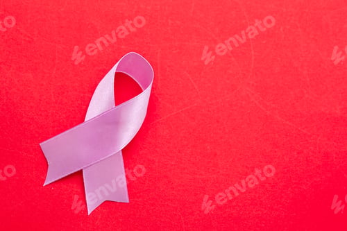 Preview: ribbon as symbol of aids awareness