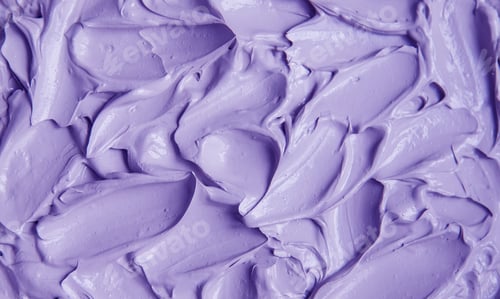 Visualização: Máscara de spa com textura de argila para rosto e corpo. Foco seletivo.