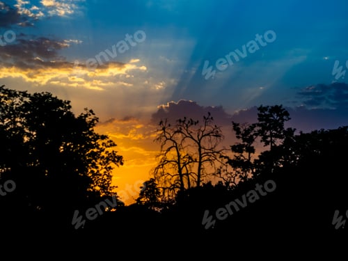 Preview: Nice sunset in Jaipur, India