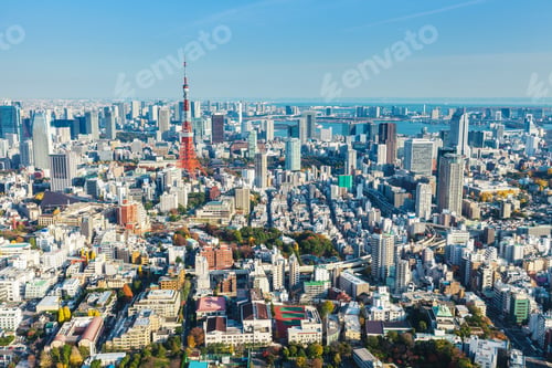 Preview: Tokyo Skyline In Japan