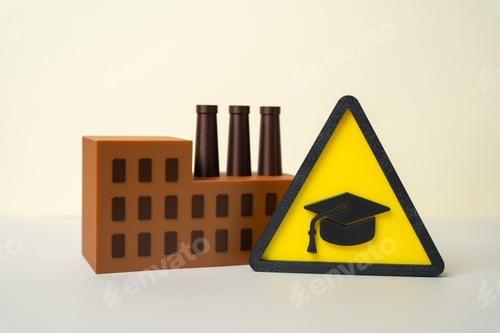 Preview: Lack of skilled workers for industry. Talent shortage slows production and innovation
