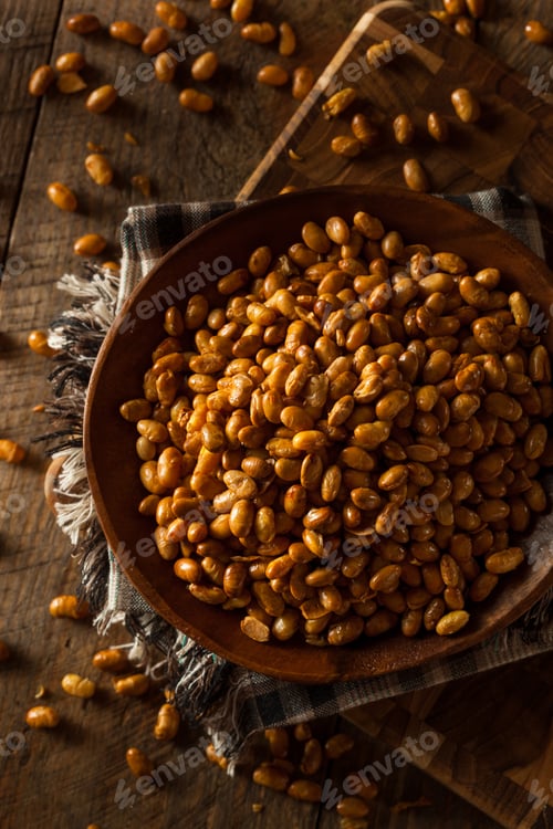 Preview: Homemade Salted Soy Nuts