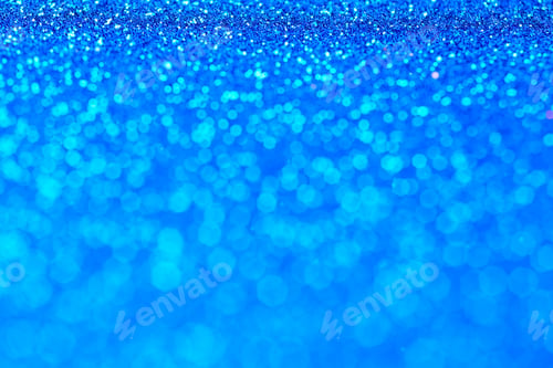 Preview: Blue glitter texture