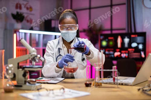 Preview: Advanced scientific biotechnology laboratory.