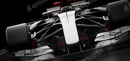 Preview: Fast F1 car. Formula one racing sportscar.
