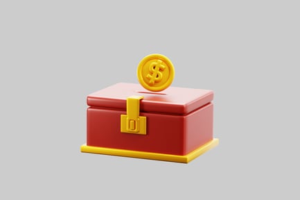Preview: Red envelope money box
