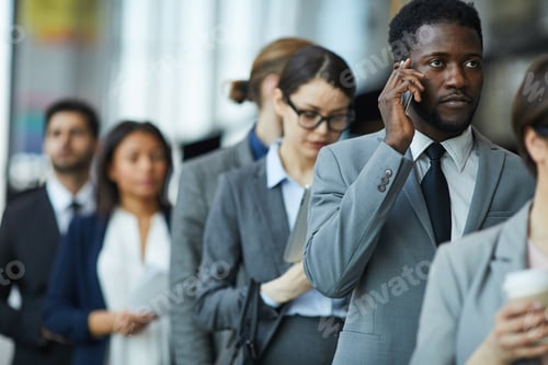 Preview: Waiting for business forum registration