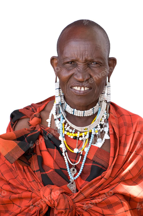 Preview: Portrait of a masai
