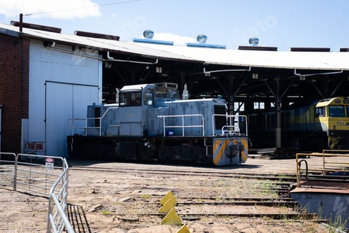 Preview: Train yard