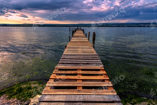 Preview: wooden pier