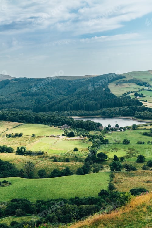 Preview: Teggs Nose Quarry, Peak District National Park, England, UK