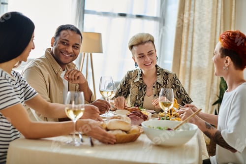 Preview: Intimate Dinner Gathering With Diverse Friends