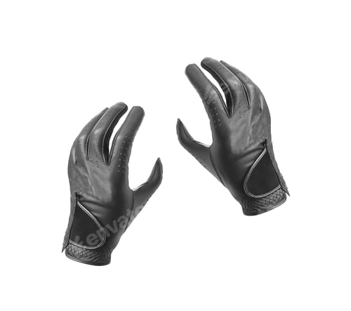 Preview: Leather motorcycle gloves