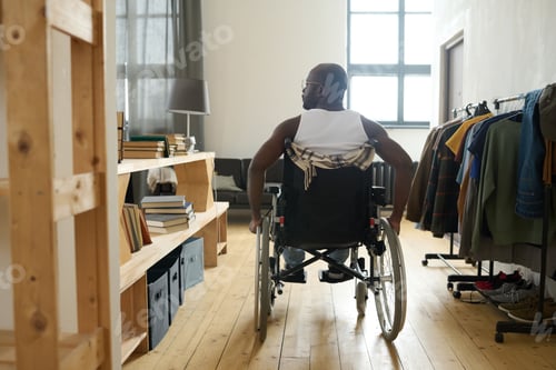 Preview: Man with disability living alone