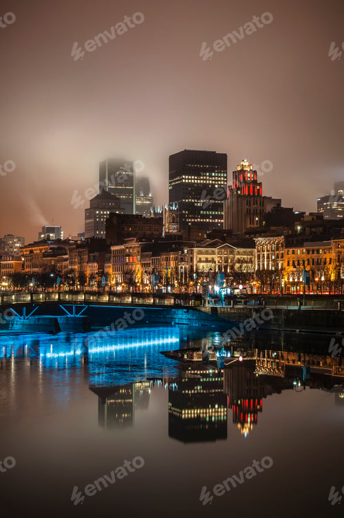 Preview: Fire on Ice Festival, Old Port of Montreal, Quebec, Canada