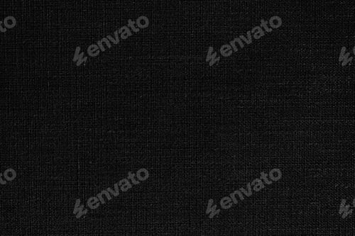 Preview: Black burlap textured background
