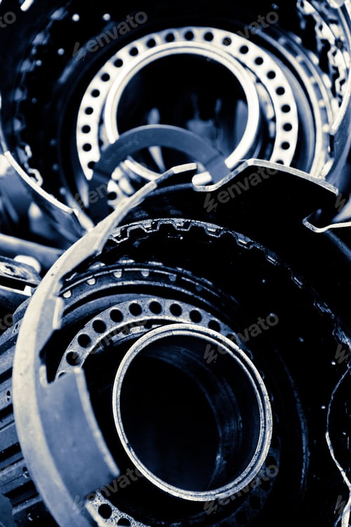 Preview: Automobile gear assembly