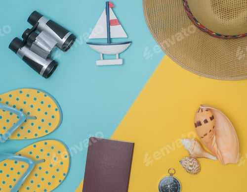 Preview: TRAVEL COLOUR TOP VIEW