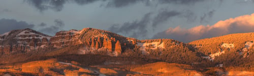 Preview: Late autumn in Colorado
