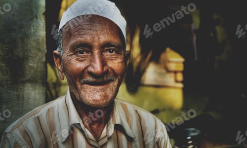 Preview: Happy Indian Man Smiling For The Camera Concept