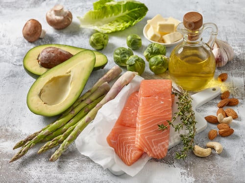 Preview: various fresh products