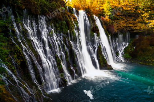 Preview: Burney Falls, Mcarthur-Burney Falls Memorial State Park, California