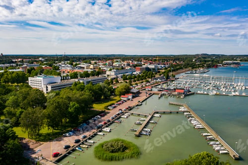 Preview: Maarianhamina city summer 01