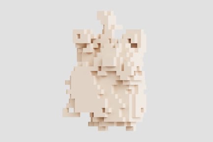 Preview: Crumpled Paper-Like 3D Mesh