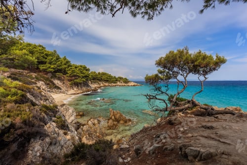 Preview: Orange Beach. Chalkidiki, Greece