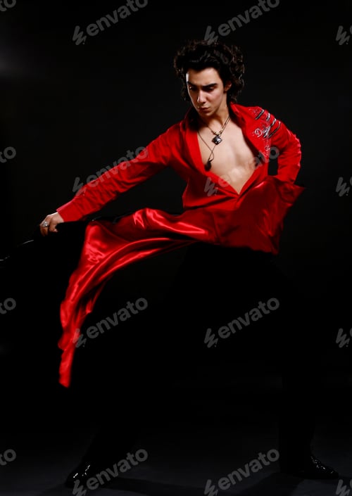 Preview: young and attractive latino man